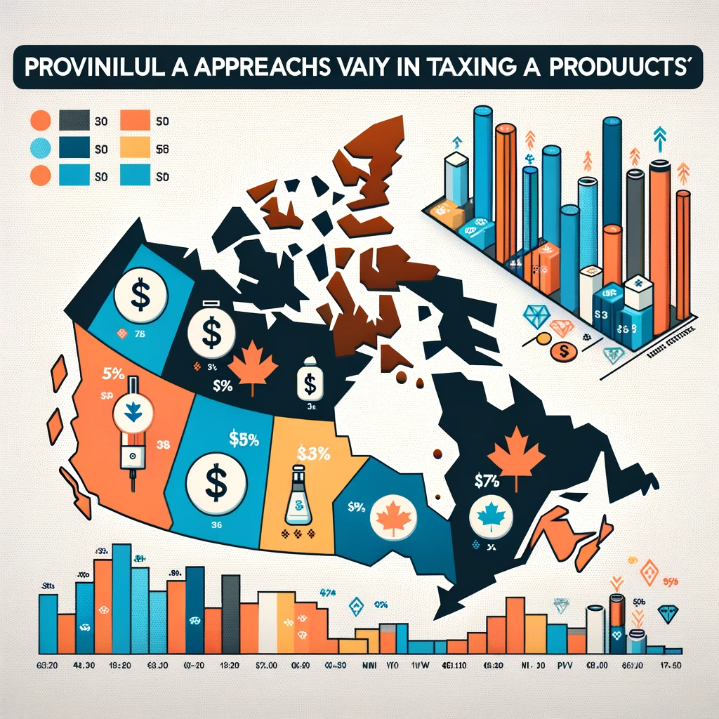 Provincial Vaping Taxes in Canada: Current Status and Future Outlook 2 Provincial Approaches Vary in Taxing Vaping Products