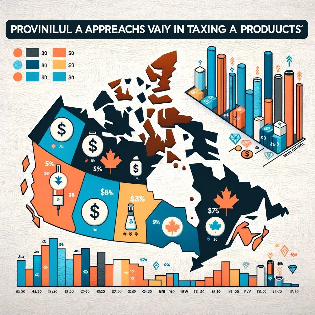 Provincial Approaches Vary in Taxing Vaping Products