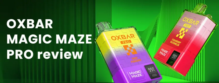 oxbar magic maze pro review