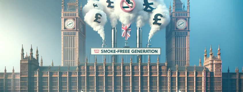 UK Government's proposal for a new tax on vapes
