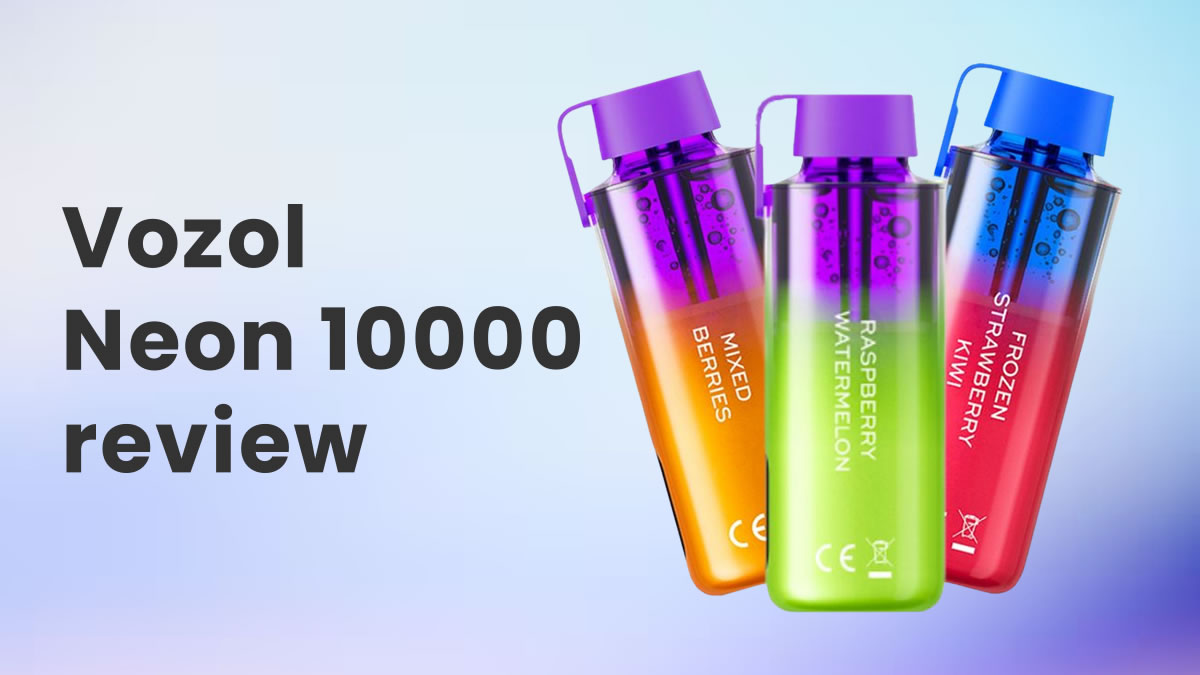 Vozol Neon 10000 Disposable Vape Review