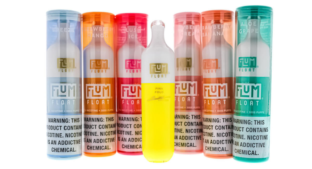 Flum Float 3000 Puffs Disposable Vape