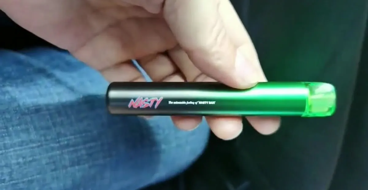 nasty bar 600 puffs disposable vape