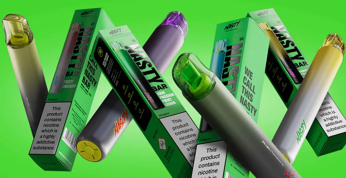 all nasty bar disposable vape flavors