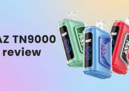 RAZ TN9000 Disposable Vape Review
