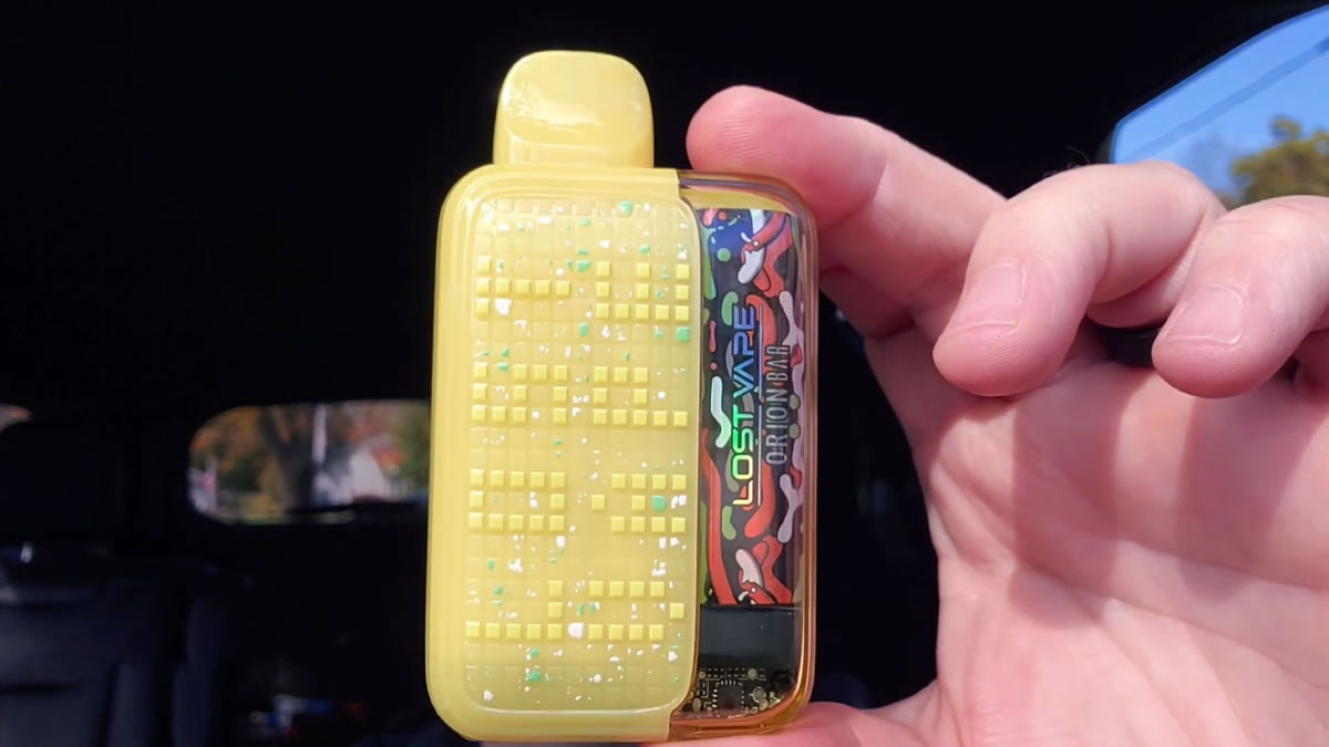 Lost Vape Orion Bar 10000 Disposable Vape Review