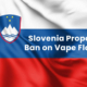 Slovenia Proposes Ban on Vape Flavors