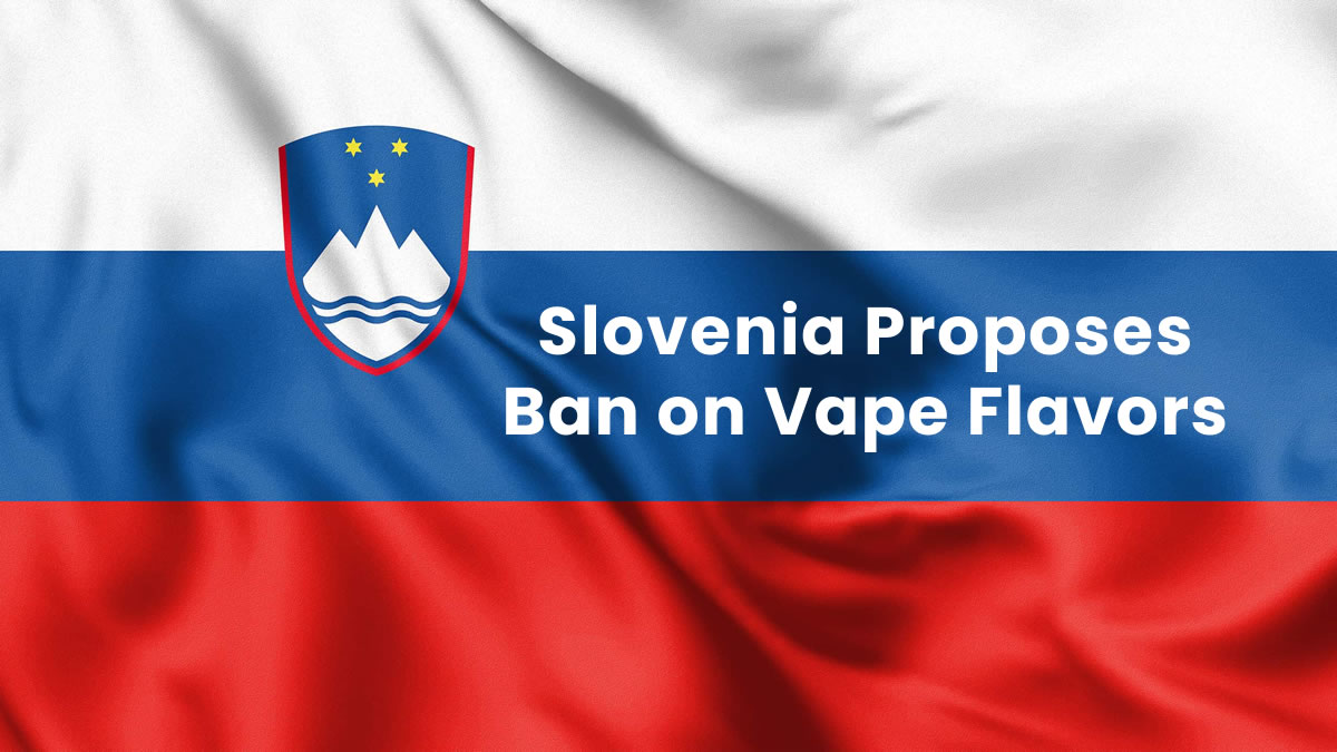 Slovenia Proposes Ban on Vape Flavors