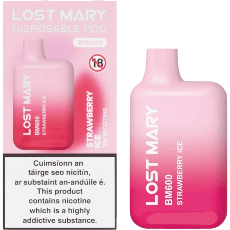 Lost Mary BM600 Strawberry Ice