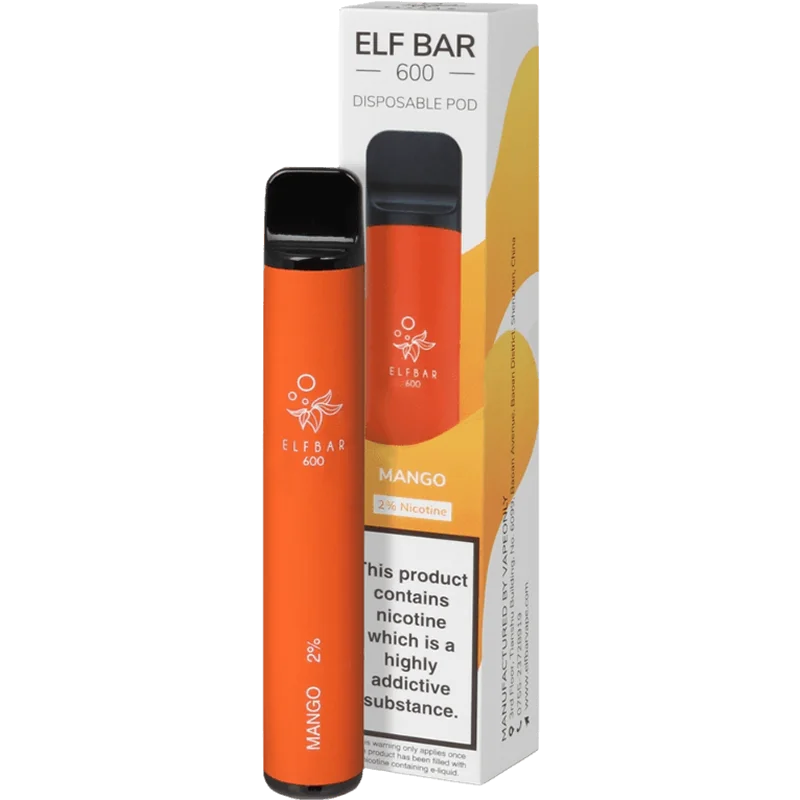 Elf Bar 600 Strawberry Banana