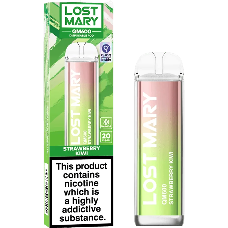 Lost Mary QM600 Strawberry Kiwi Ice