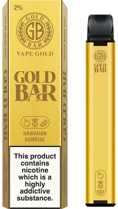 Gold Bar Vape Hawaiian Sunrise