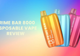 PRIME BAR 8000 DISPOSABLE VAPE REVIEW