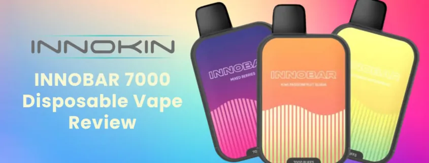 Innokin INNOBAR 7000 Disposable Vape Review