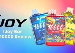 IJoy Bar SD10000 Disposable Vape Review