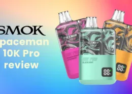 The Smok Spaceman 10K Pro Disposable Vape Review