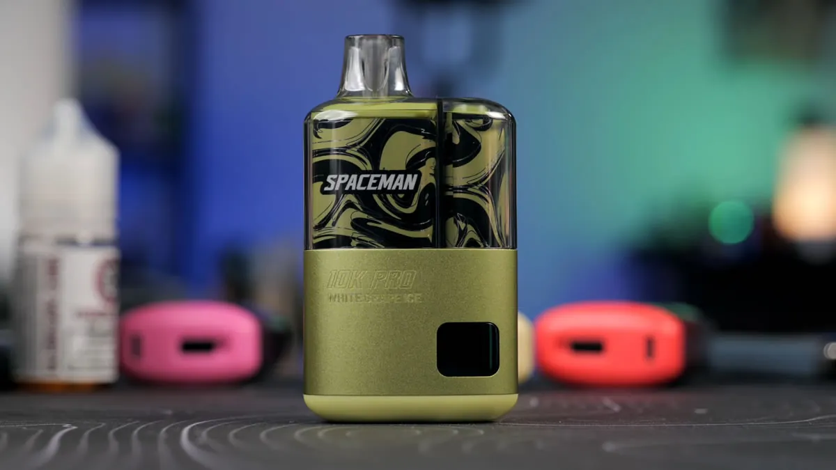 The Smok Spaceman 10k Pro Disposable Vape Review Ecigator 