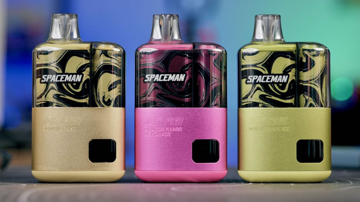The Smok Spaceman 10K Pro Disposable Vape Review