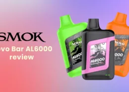 smoke Novo Bar AL6000 review