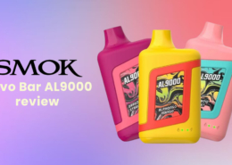 smoke Novo Bar AL9000 review