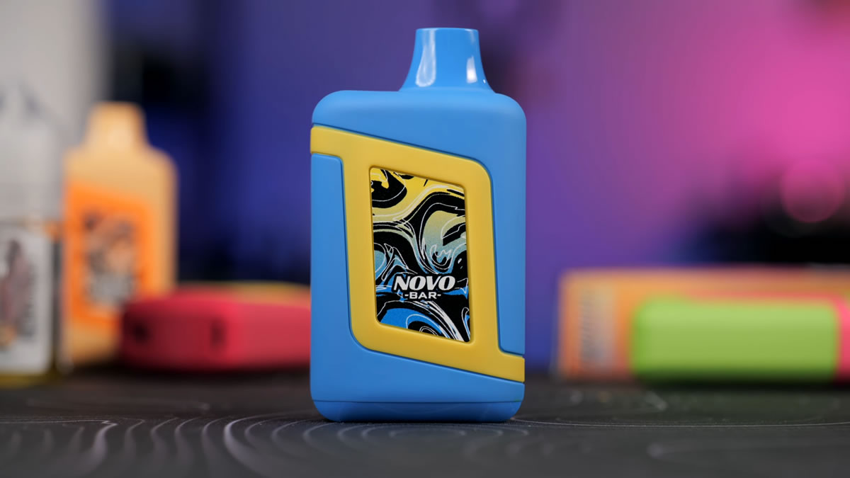 Smok Novo Bar AL9000 Review - A 9000 Puff Beast