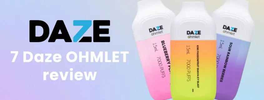 7 Daze OHMLET review