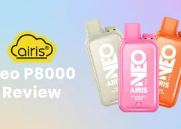 Airis Neo P8000 Disposable Vape Review