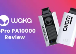 WAKA SoPro PA10000 Disposable Vape Review