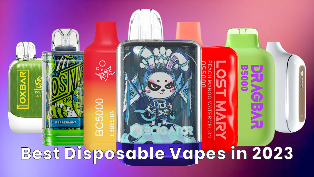 The Top 10 Best Disposable Vapes To Buy In 2023 Ecigator