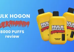 Hulk Hogan Hulkamania 8000 Disposable Vape Review