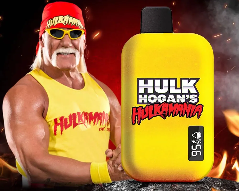 Hulk Hogan Hulkamania 8000 Disposable Vape