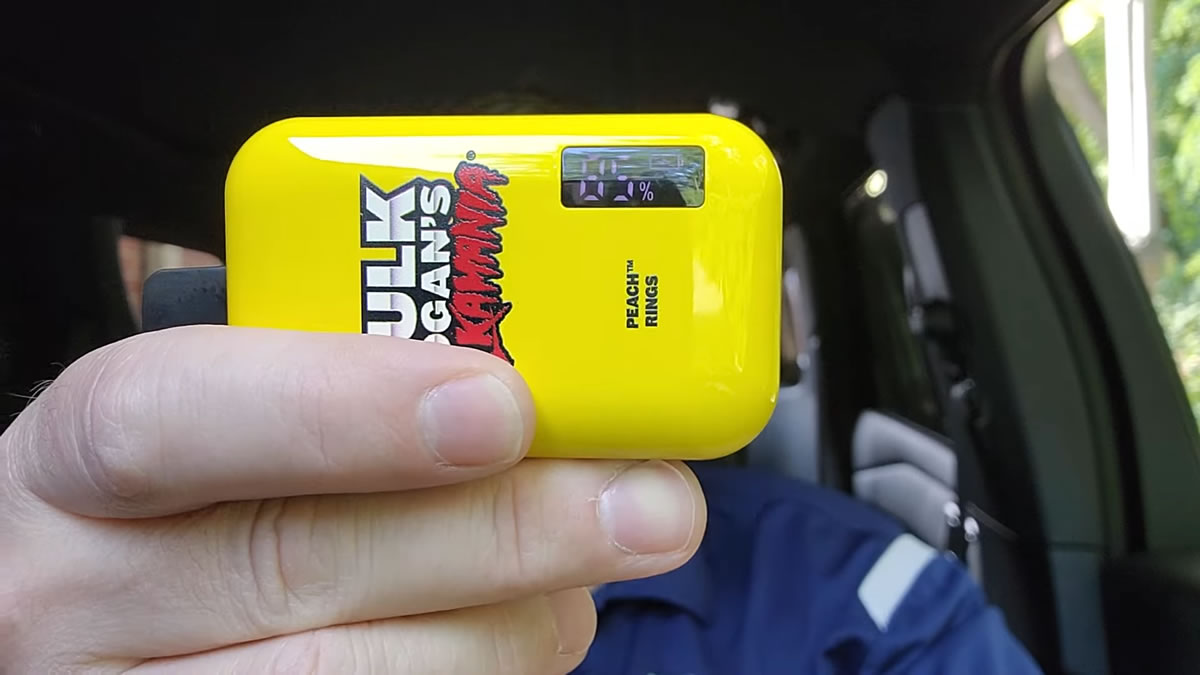 Hulk Hogan Hulkamania 8000 Disposable Vape Review Hulk Hogan Hulkamania 8000 Disposable Vape Review