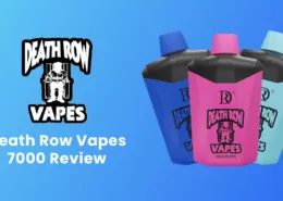 Death Row Vapes 7000 Disposable Vape Review