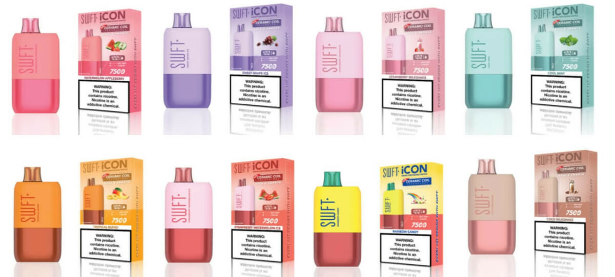 SWFT ICON 7500 Disposable Vape Review