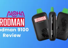 Aloha Sun Rodman 9100 Disposable Vape Review