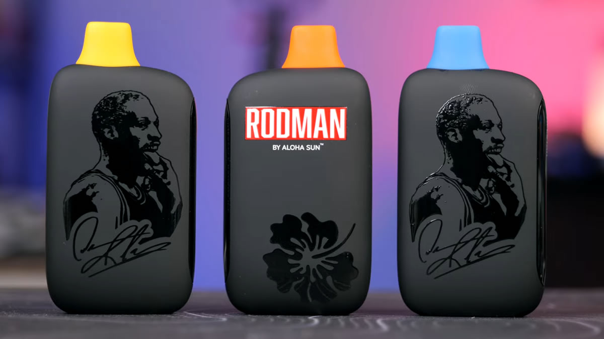 Aloha Sun & Rodman 9100 Disposable Vape Review