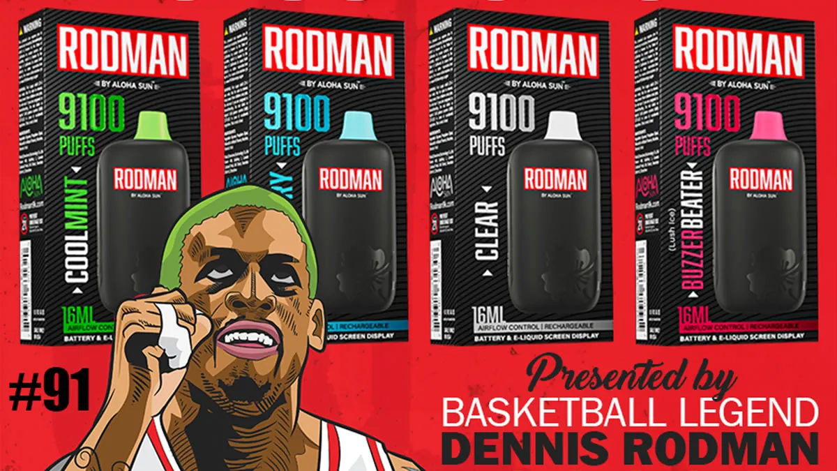rodman 9100 flavors