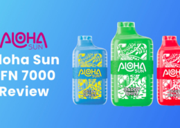 Aloha Sun TFN 7000 Disposable Vape Review