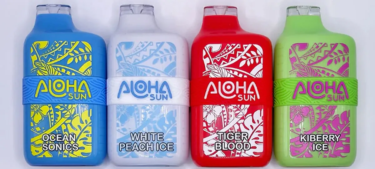Aloha Sun TFN 7000 flavors