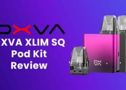OXVA XLIM SQ Pod Kit Review
