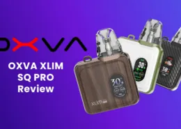OXVA XLIM SQ PRO pod kit review