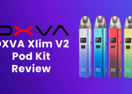 OXVA Xlim V2 Pod Kit Review