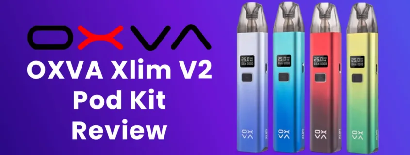 OXVA Xlim V2 Pod Kit Review