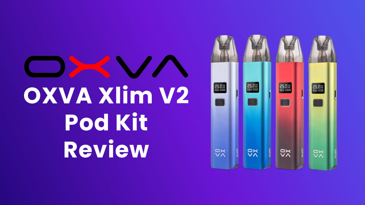 The Ultimate OXVA Xlim V2 Pod Vape Kit Review Ecigator