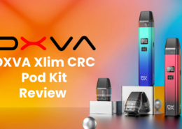 OXVA Xlim CRC Pod Kit Review