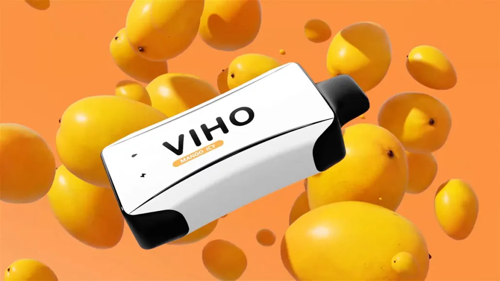 VIHO Turbo 10000 flavors