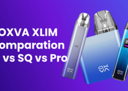 oxva xlim se sq pro comparison