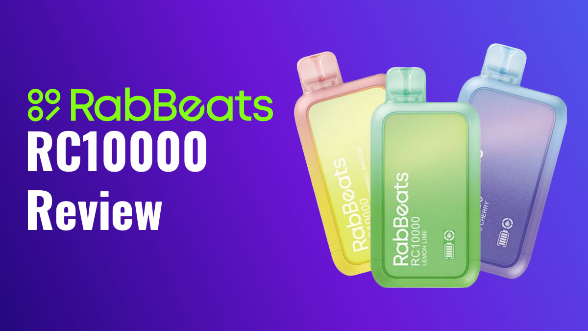 RabBeats RC10000 Disposable Vape Review - Ecigator RabBeats RC10000 Disposable Vape Review - Ecigator