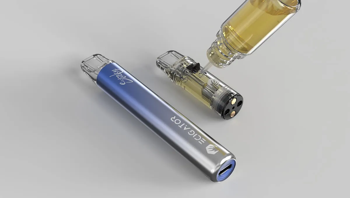 Ecigator Sticky Open Pod System