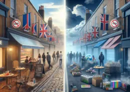 UK vaping regulations comparison global